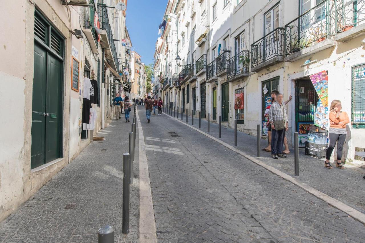 Alfama Cosy Studio Lisboa المظهر الخارجي الصورة