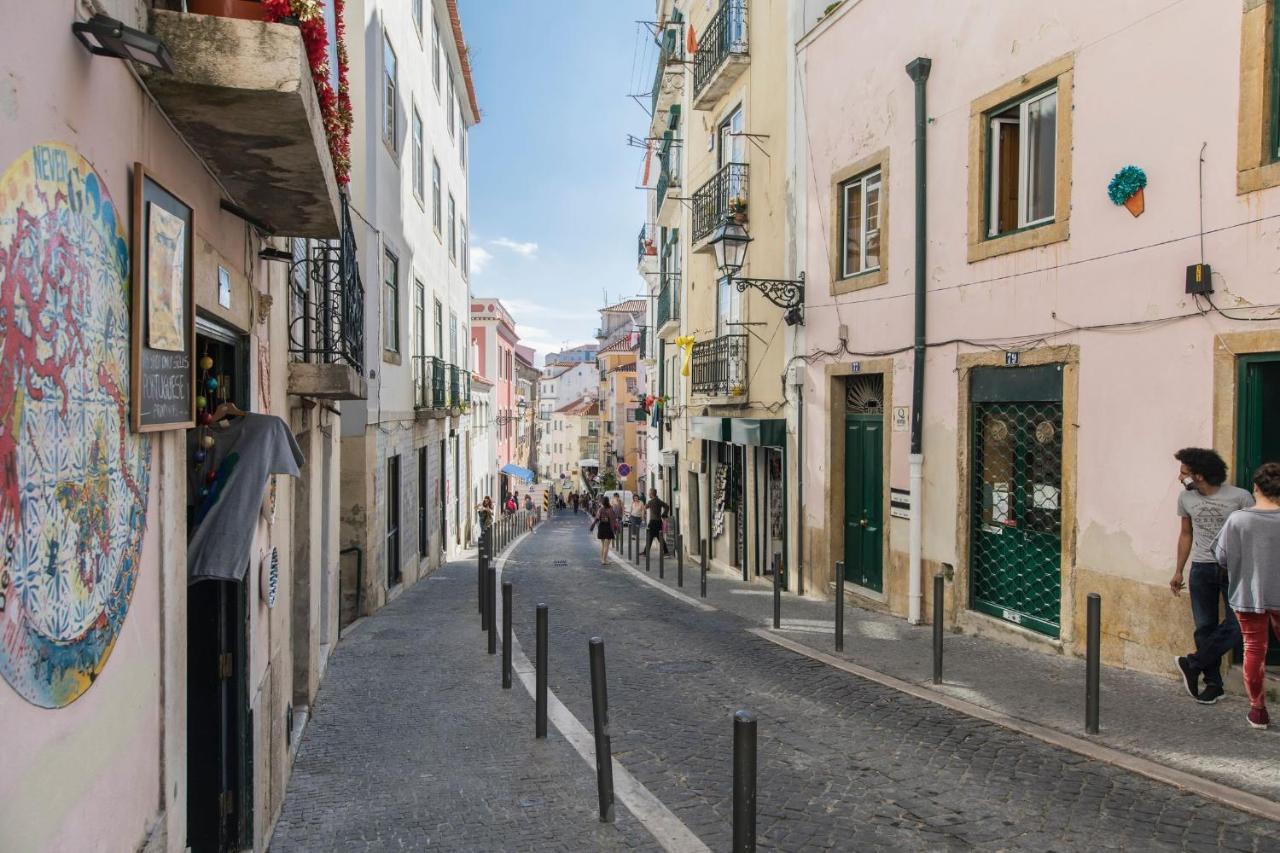 Alfama Cosy Studio Lisboa المظهر الخارجي الصورة